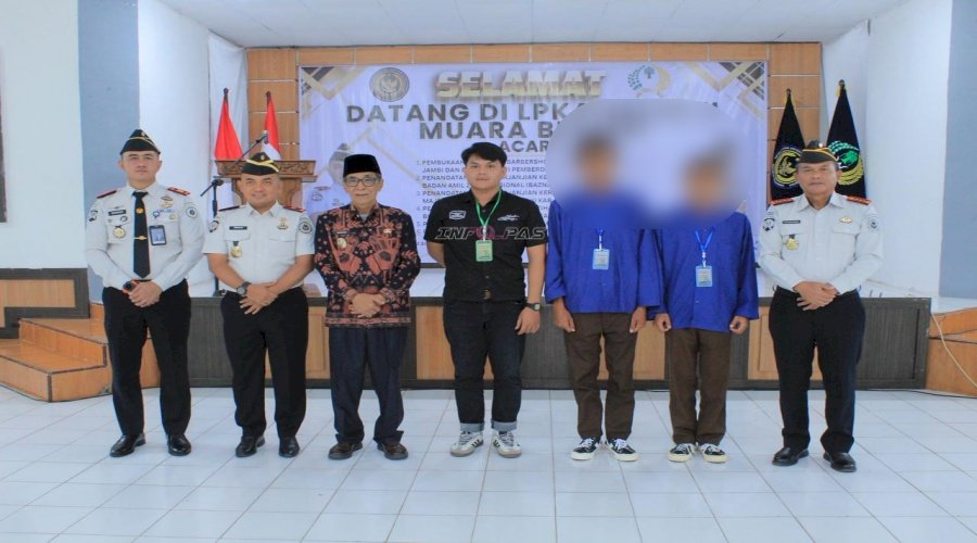  LPKA Muara Bulian dan Bapas Jambi Gelar Pelatihan Barbershop melalui Pemberdayaan Klien Pemasyarakatan