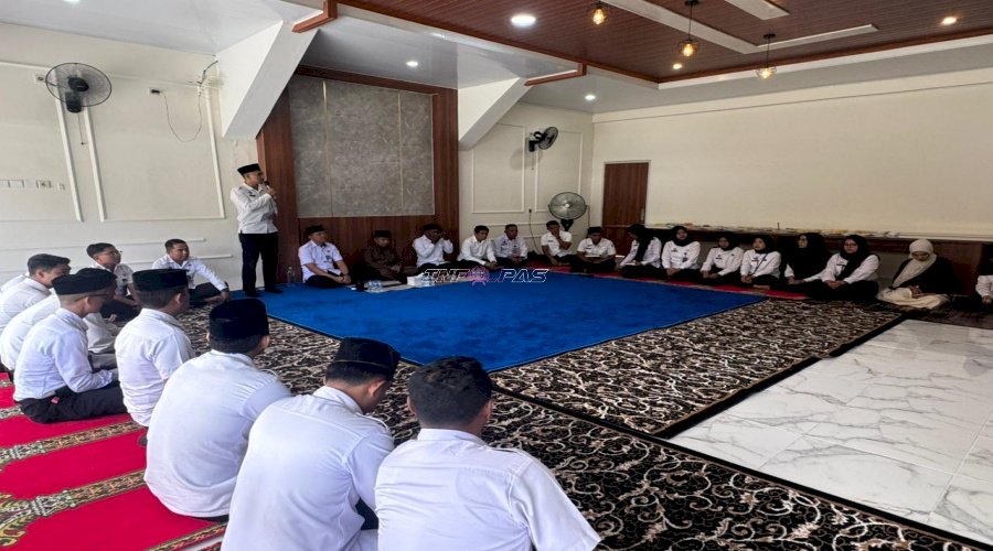 Sambut Ramadan, Kanwil Ditjenpas NTT Gelar Tausiah Keutamaan dan Hakikat Puasa