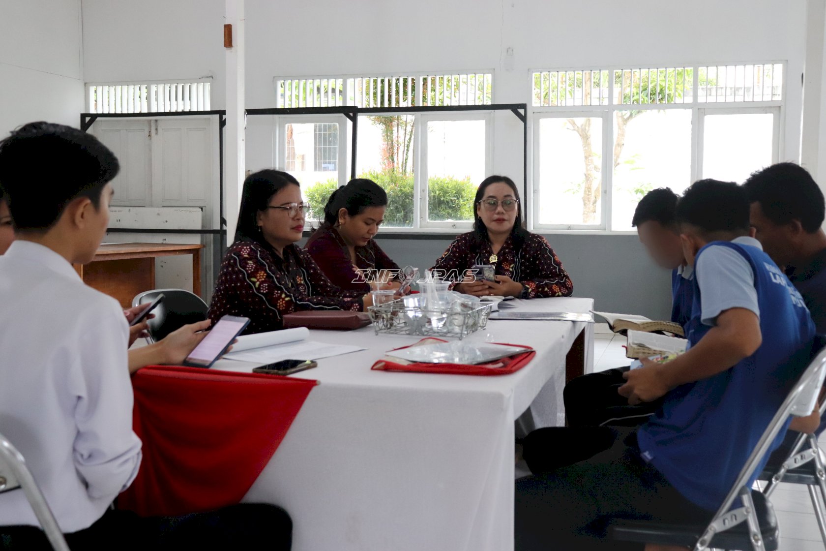 Lapas Tanjung Gandeng Kemenag Fasilitasi Ibadah Warga Binaan Kristen