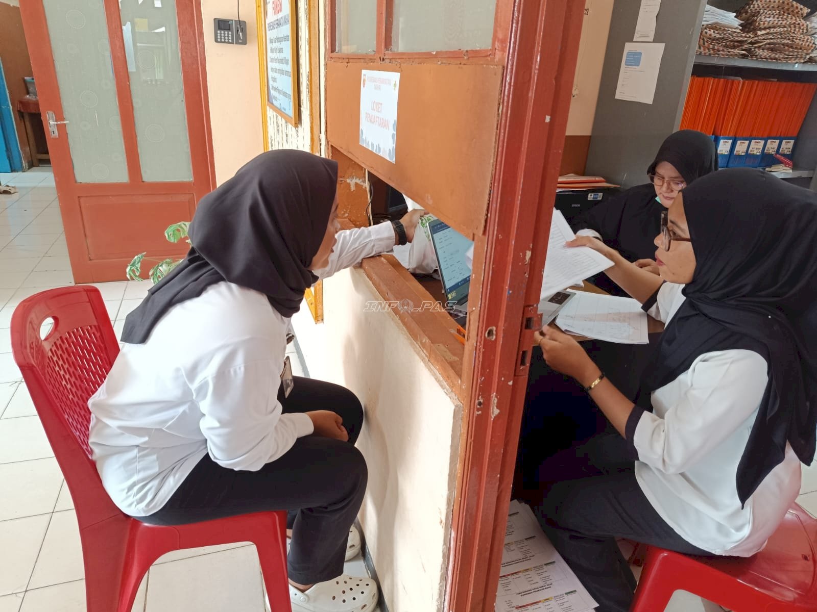 Antisipasi Kendala Layanan Medis, Lapas Wahai Verifikasi BPJS Warga Binaan