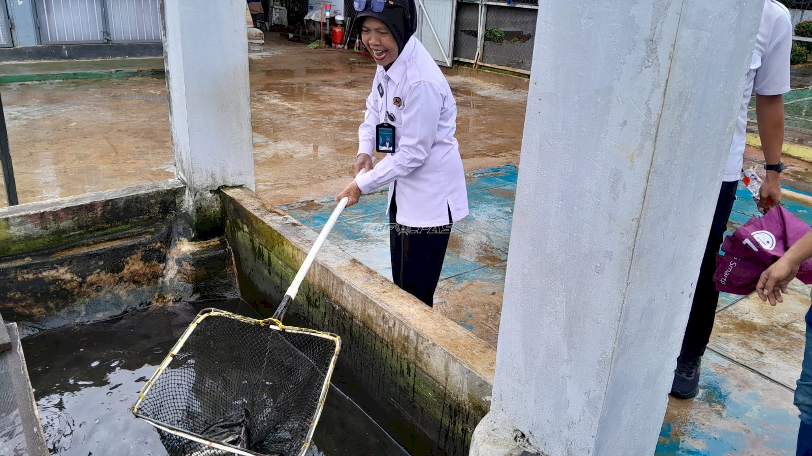 Rutan Pelaihari Panen 24,5 Kg Lele, Penuhi Lonjakan Permintaan Pasar