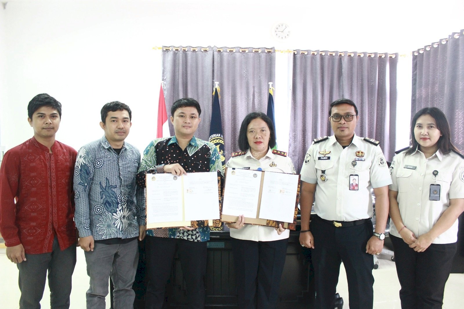 Lapas Perempuan Palu Gandeng Universitas Abdul Azis Lamadjido Perkuat SDM dan Pembinaan