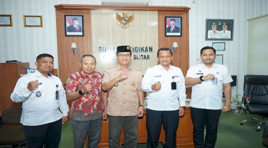 Lapas Blitar dan Dinas Pendidikan Kab. Blitar Bahas Penguatan Program Pendidikan Kesetaraan bagi Warga Binaan