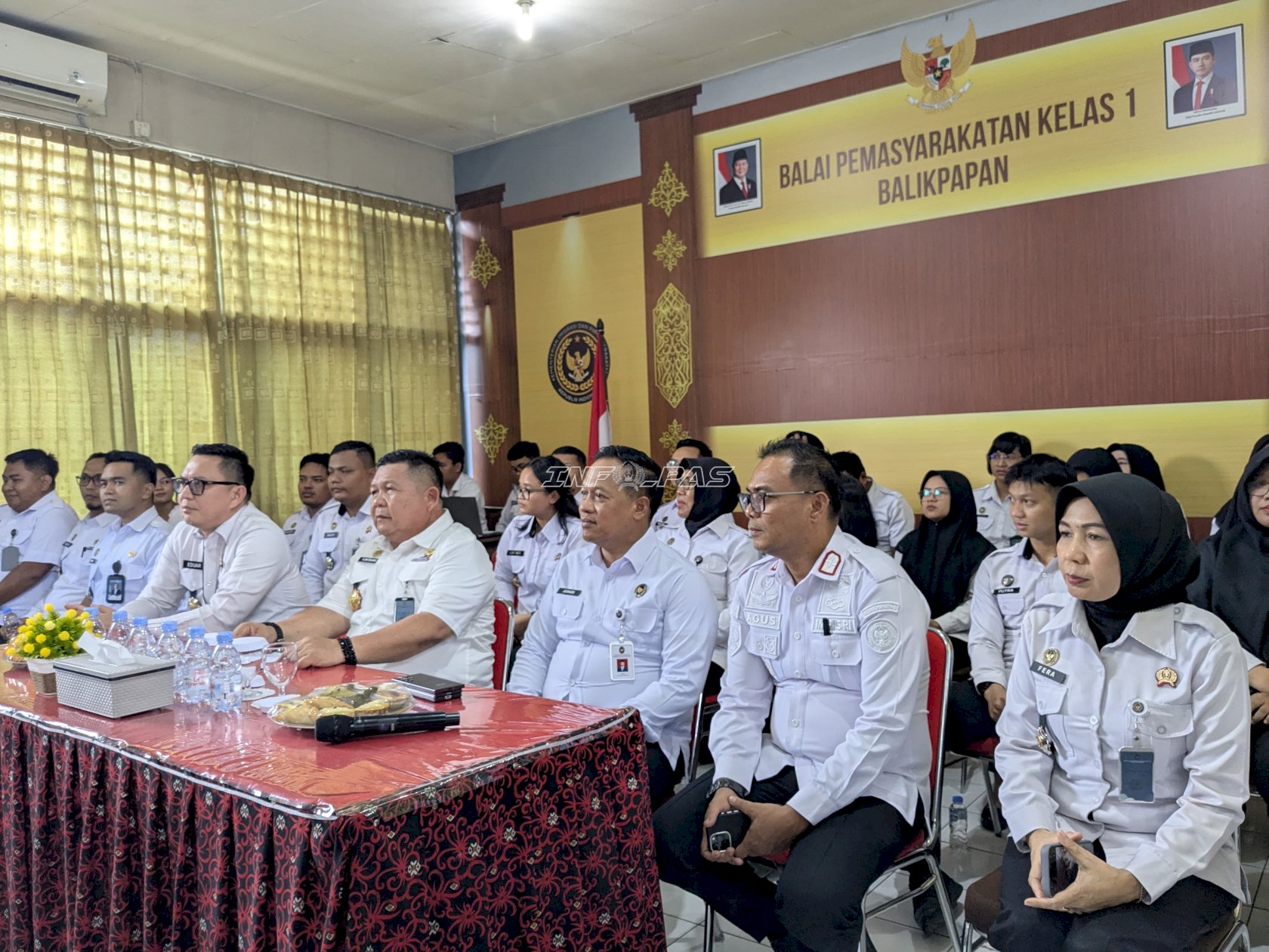 Implementasi KUHP Baru, Kakanwil Ditjenpas Kaltim Hadirkan Praktik Baik dari Belanda