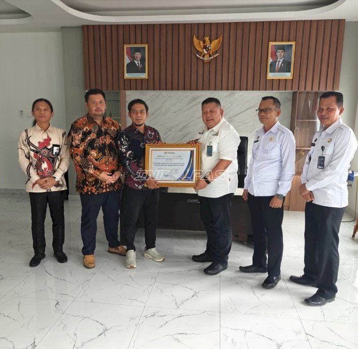 Rutan Tanah Grogot Terbaik I Pelayanan Publik 2025 Versi Ombudsman Kaltim