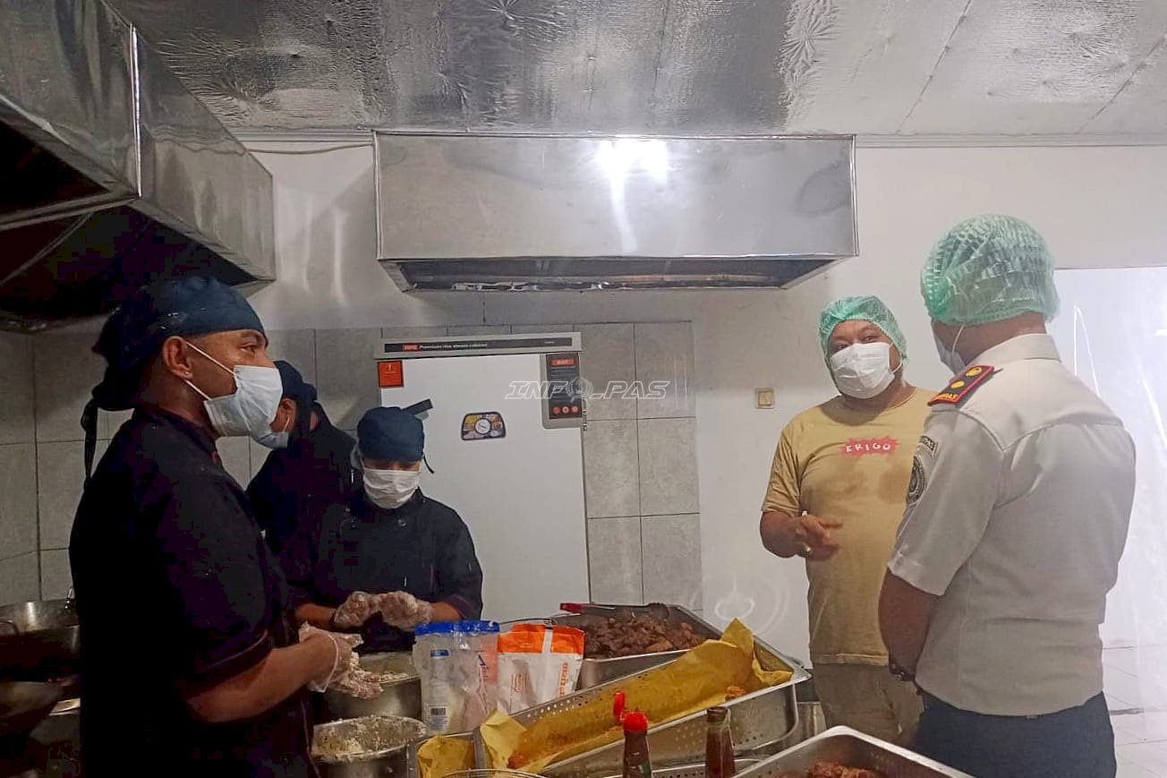 Persiapan Program MBG, Lapas Wahai Studi Tiru ke SPPG Taman Makmur