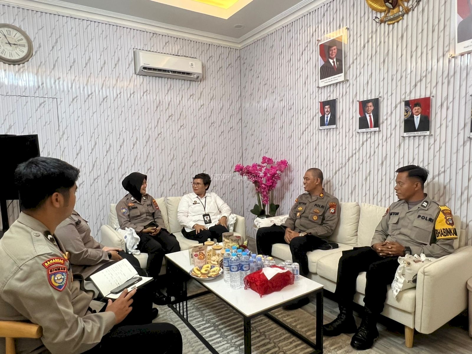 Jalin Sinergi, Lapas Perempuan Martapura-Satbinmas Polres Banjar Bahas Rencana Kerja Sama 