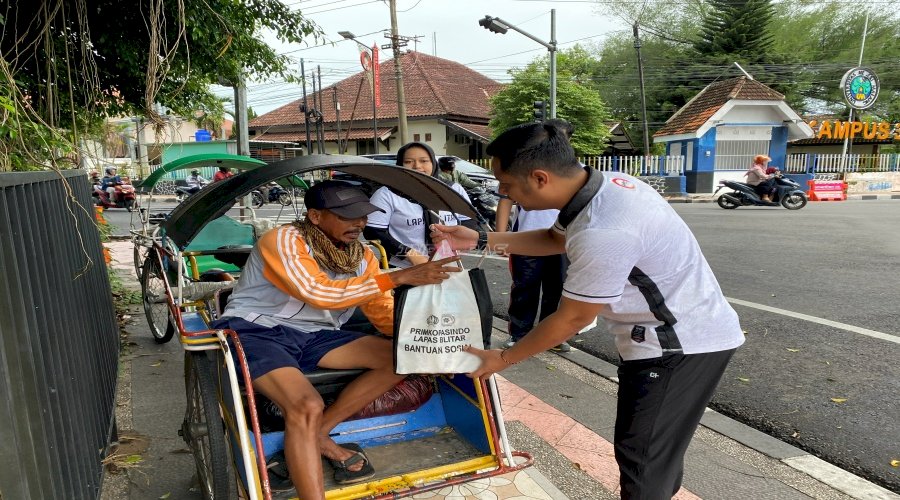 Lapas Blitar Hadir di Tengah Masyarakat, Tebar Kepedulian dan Nilai Kemanusiaan
