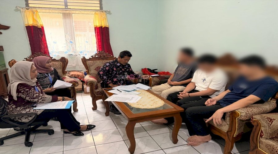 Sinergi Bapas dan Lapas Tanjungpandan Wujudkan Hak Integrasi Warga Binaan