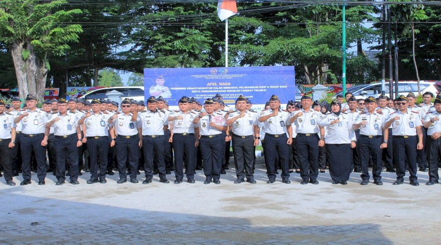 Apel Siaga PK Wilayah Jambi Kawal Implementasi KUHP dan KUHAP Baru