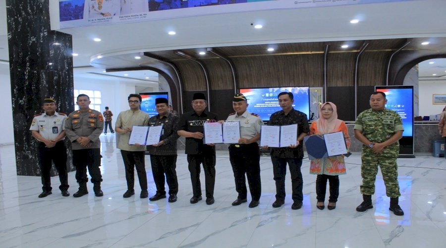 Kanwil Ditjenpas Jambi dan Pemkot Jambi Sepakati Kerja Sama Pelaksanaan Pidana Kerja Sosial 