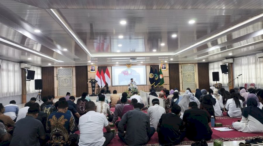 Sambut Ramadan, Lapas Cipinang Perkuat Pembinaan Spiritual 