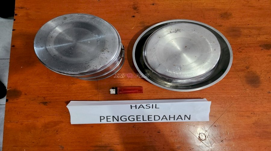 Pastikan Kondusivitas Jelang Ramadan, Petugas Lapas Tual Razia Kamar Hunian 