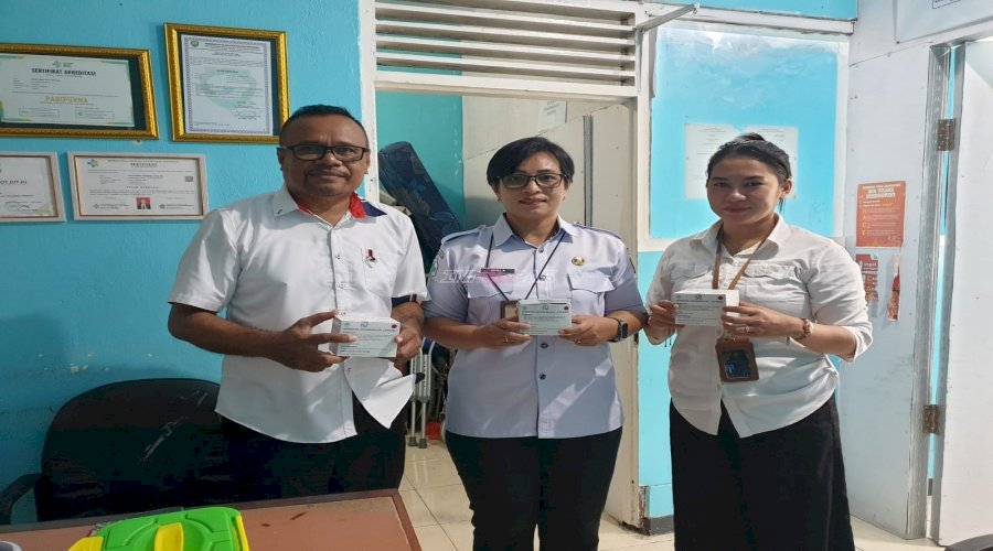 Sinergi Lapas Tual dan Puskesmas Ohoijang-Watdek Pastikan Stok Obat Warga Binaan Terpenuhi