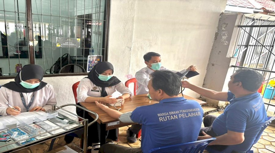 Jelang Ramadan 1447 H, Rutan Pelaihari Pastikan Kesehatan Warga Binaan Tetap Terjaga
