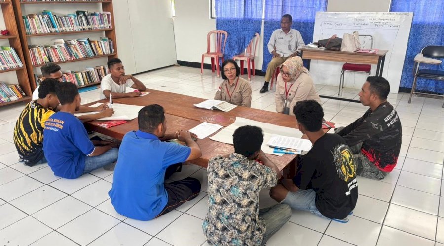 Gelar Program Pendidikan Kesetaraan, Lapas Ambon Bersinergi dengan SKB Kota Ambon