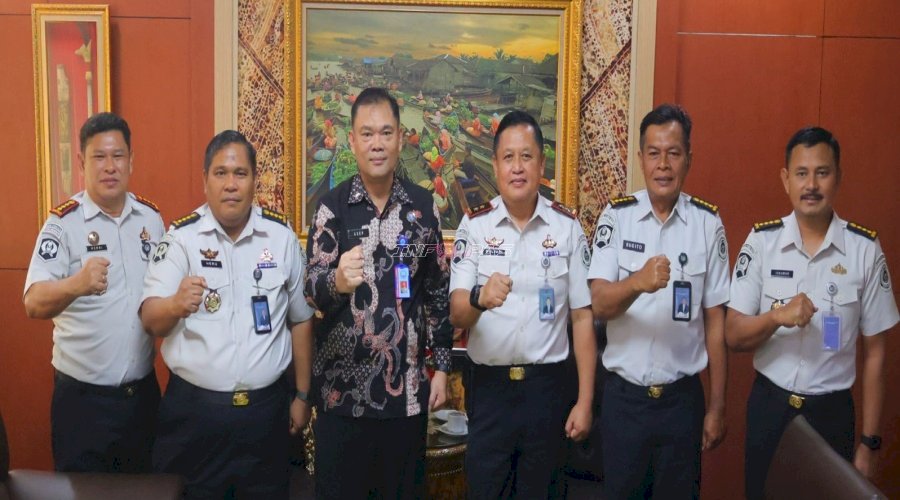 Kanwil Ditjenpas dan BNNP Kalsel Perkuat Sinergi Berantas Narkoba di Lapas dan Rutan