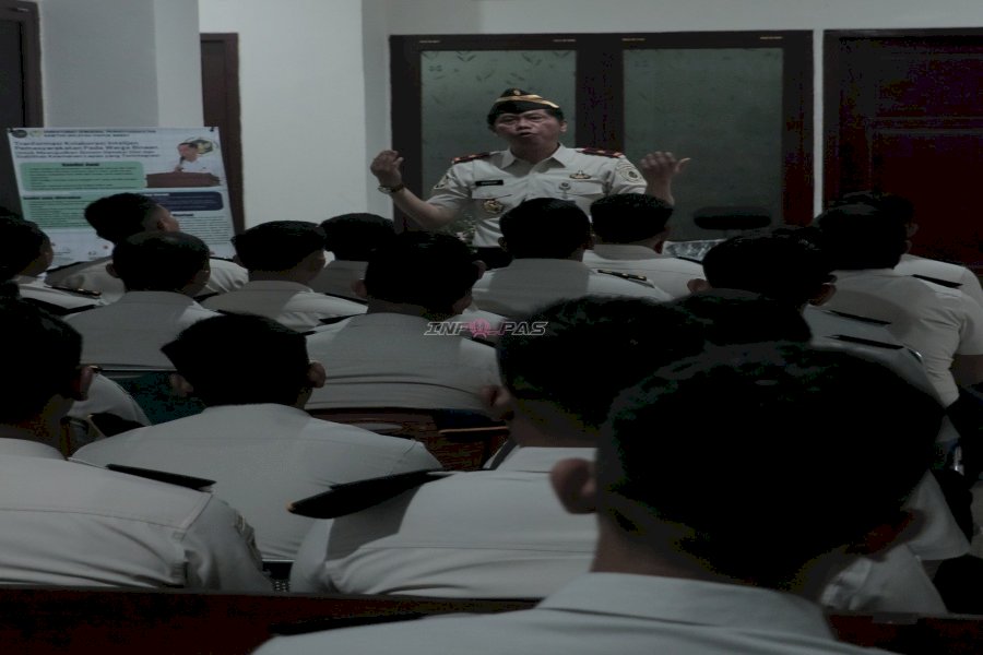 Kakanwil Ditjenpas Papua Barat Tegaskan Peran CASN Poltekip sebagai Masa Depan Pemasyarakatan 