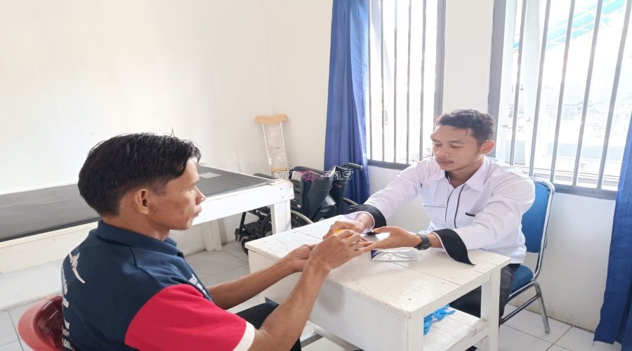 Awal Ramadan, Lapas Wahai Pastikan Penerima PB Bebas dari Narkoba