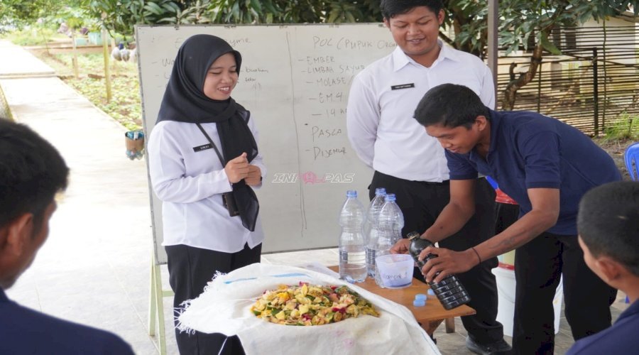 Lapas Banjarbaru Bekali Warga Binaan dengan Pelatihan Eco Enzyme dan POC 