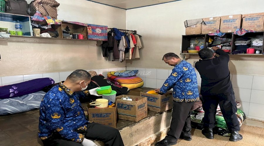 Langkah Cepat Awal Ramadan, Rutan Pelaihari Pastikan Hunian Aman dan Tertib