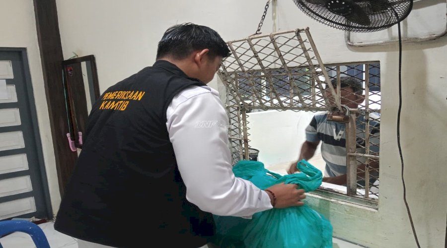 Perketat Pengawasan Barang Titipan, Lapas Narkotika Karang Intan Pastikan Layanan Tetap Humanis dan Profesional