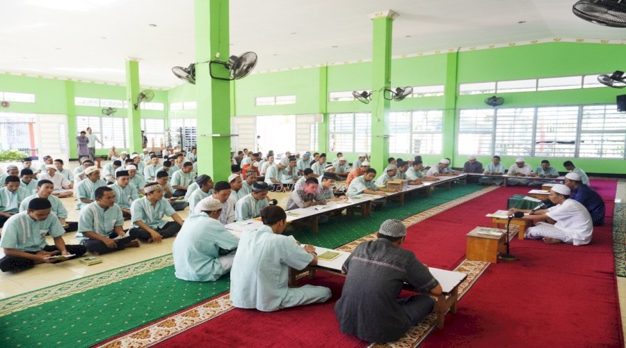 Pembacaan Yasin Serentak Warnai Ramadan di Lapas Narkotika Karang Intan