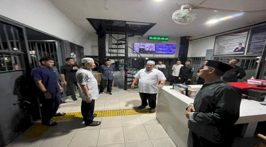 Lapas Narkotika Karang Intan Sambut Safari Ramadan Kanwil Ditjenpas Kalsel, Pastikan Pembinaan Berjalan Optimal