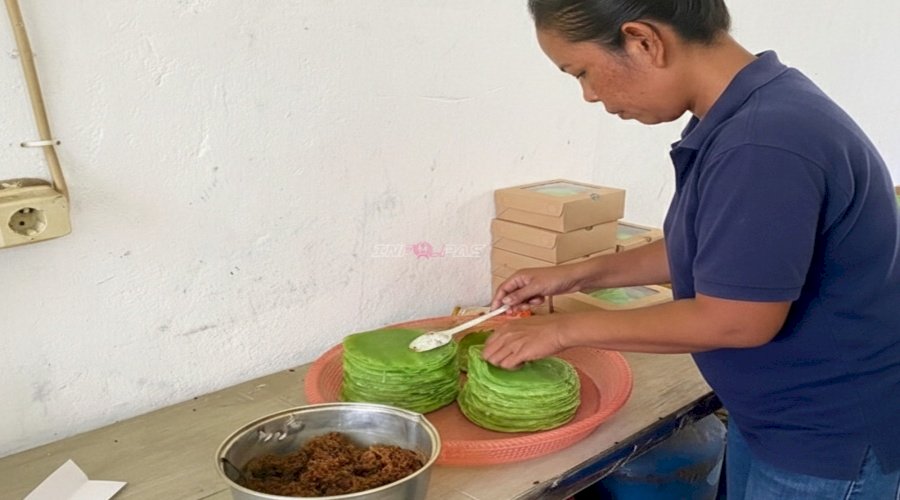 Produk UMKM Warga Binaan Lapas Tual Jadi Primadona Masyarakat Maluku Tenggara dan Kota Tual