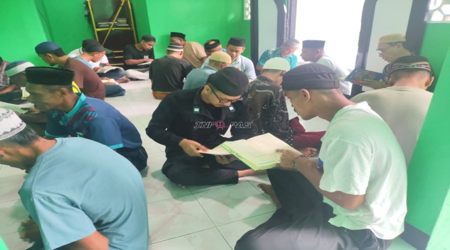 Warga Binaan Lapas Wahai Perdalam Al-Qur’an di Bulan Suci Ramadan