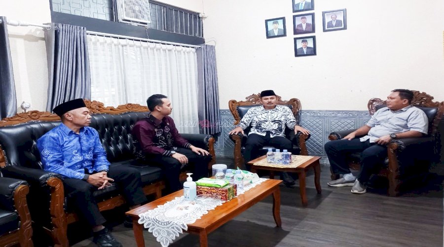 Rutan Pelaihari Sambut Safari Ramadan Kanwil Ditjenpas Kalsel, Pastikan Ramadan Tetap Kondusif