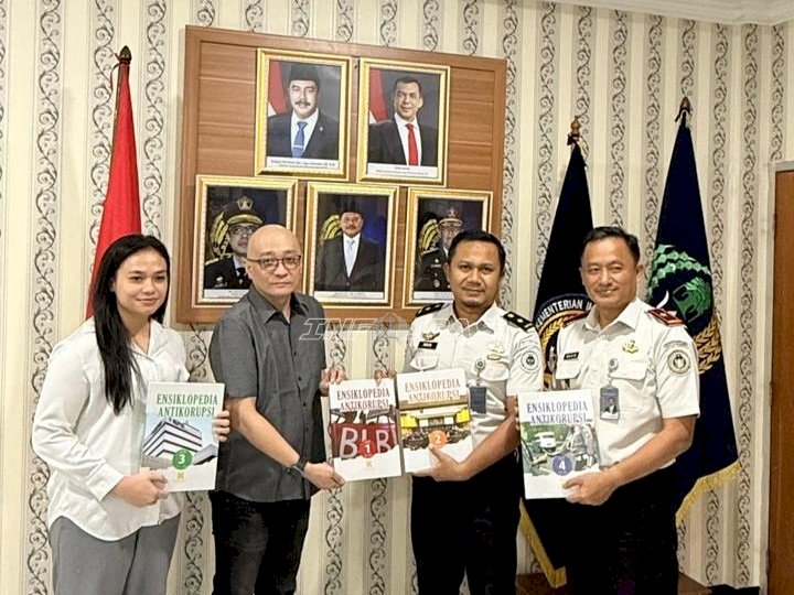 Kolaborasi untuk SDM Unggul, Lapas Cipinang Tambah Koleksi Buku Pembinaan