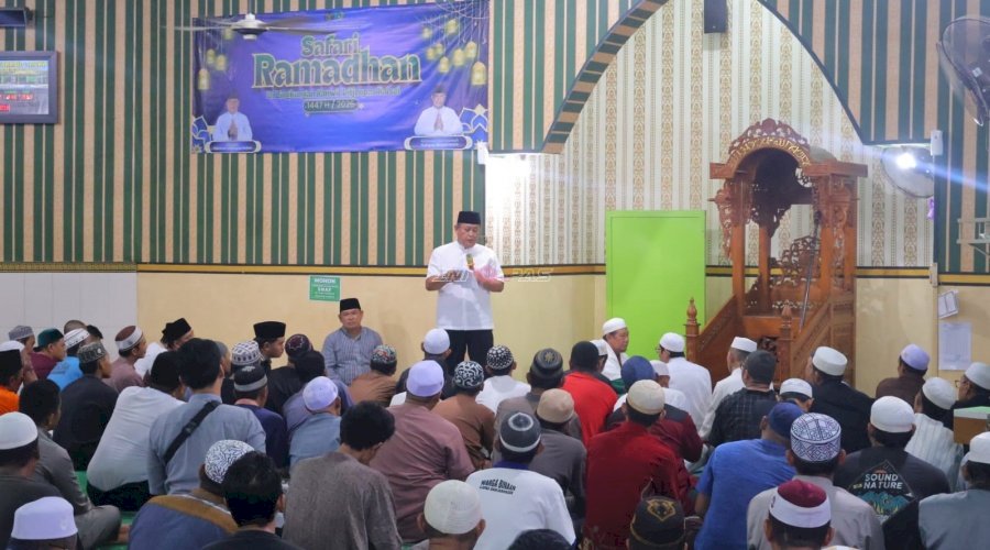 Safari Ramadan Kanwil Ditjenpas Kalsel Perkuat Pembinaan dan Keamanan UPT Pemasyarakatan