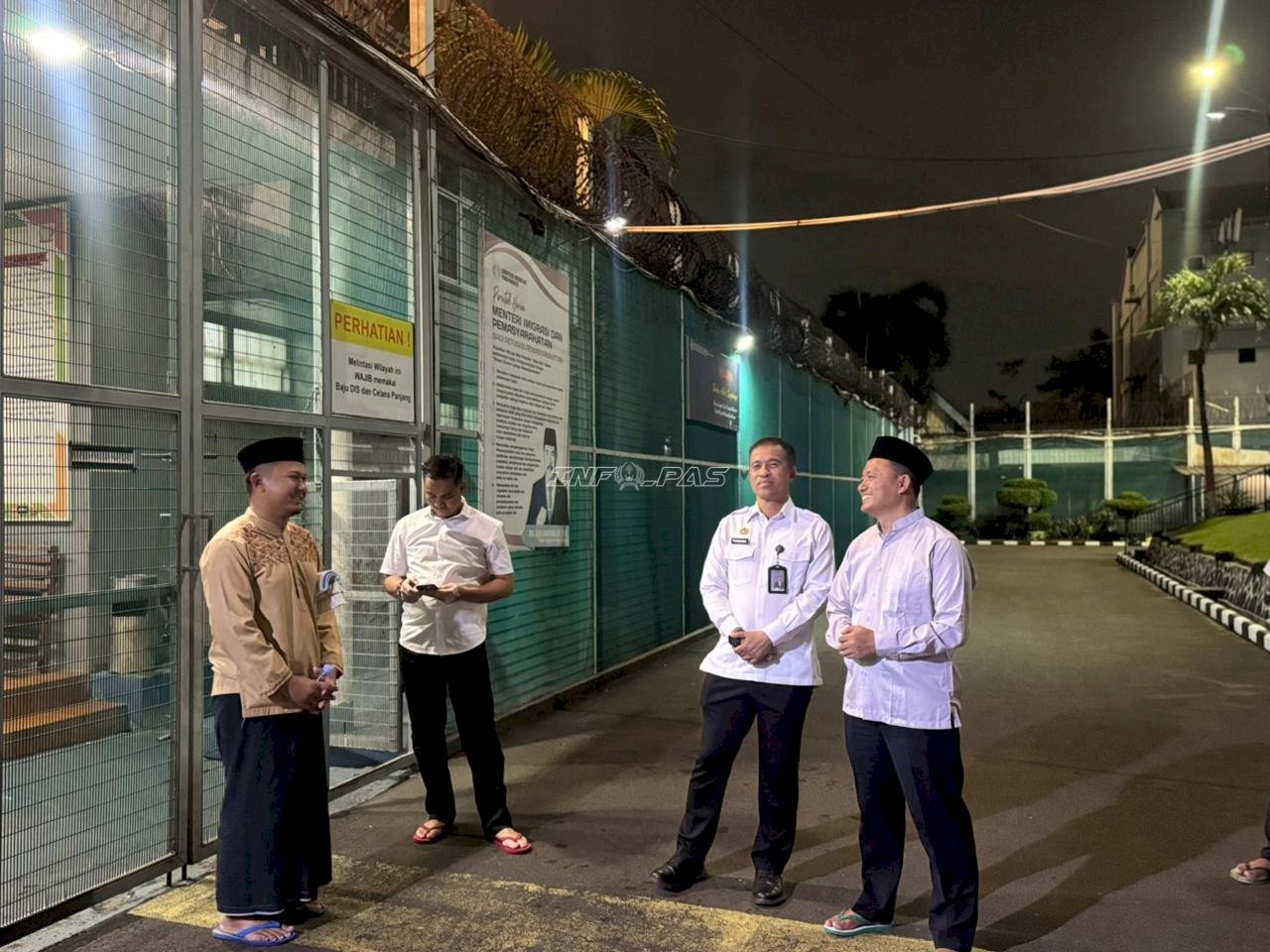 Antisipasi Gangguan Kamtib Selama Ramadan, Lapas Cipinang Tingkatkan Pengawasan Internal