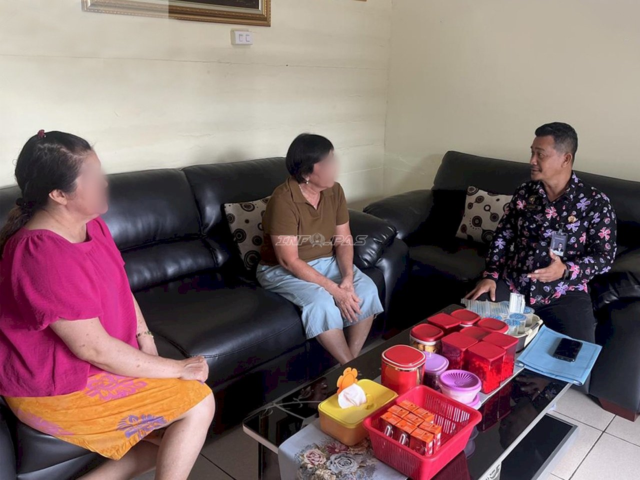 Litmas di Tengah Perayaan Imlek, Bapas Tanjungpandan Kedepankan Pendekatan Humanis