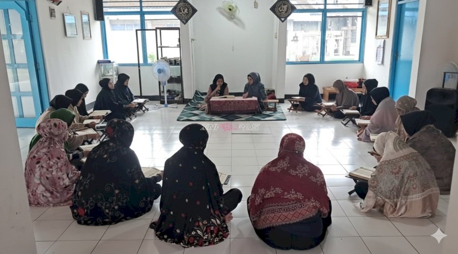 Lapas Perempuan Martapura Gandeng Kemenag Kab. Banjar Gelar Program One Day One Juz bagi Warga Binaan