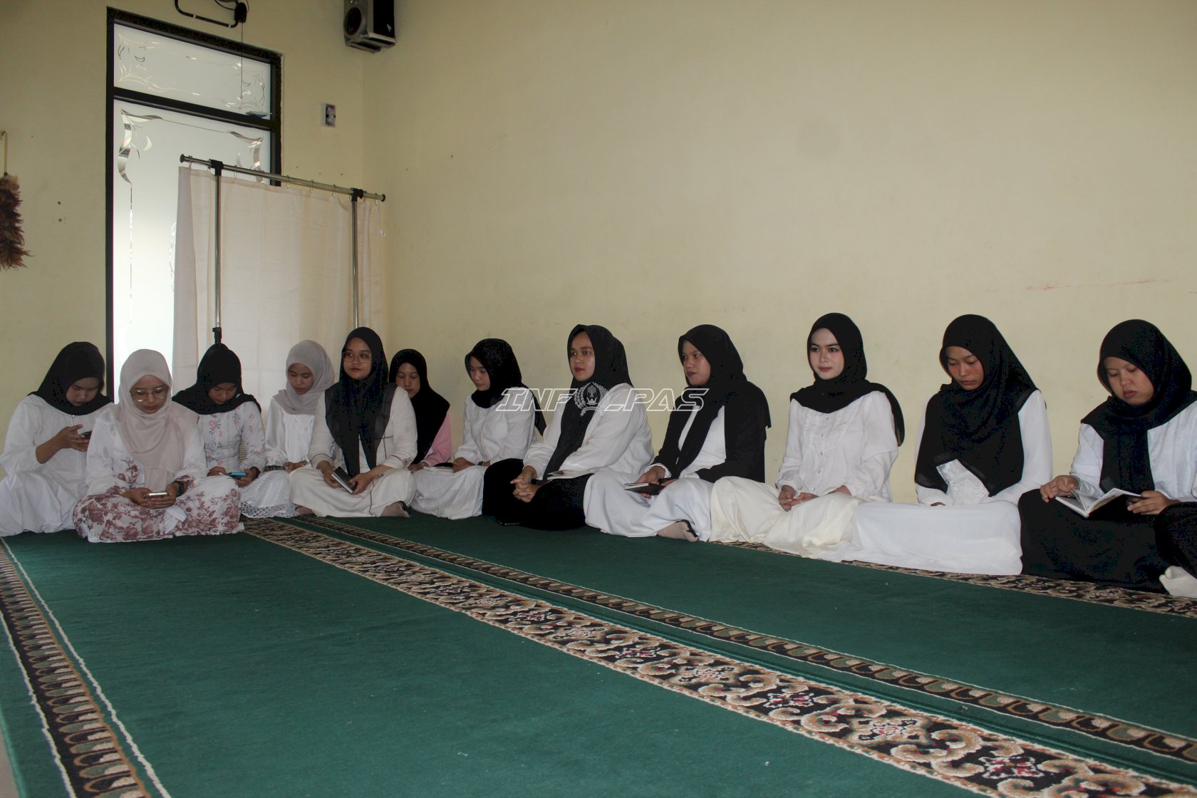 Isi Ramadan dengan Tausiah dan Yasinan, Kanwil Ditjenpas Sumsel Perkuat Keimanan