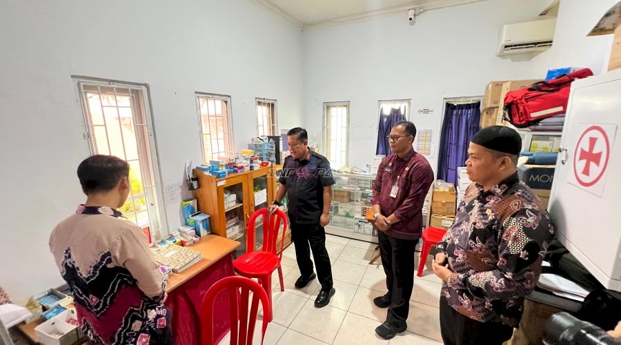 Kakanwil Ditjenpas Kalsel Pastikan Layanan UPT Selama Ramadan Tetap Optimal