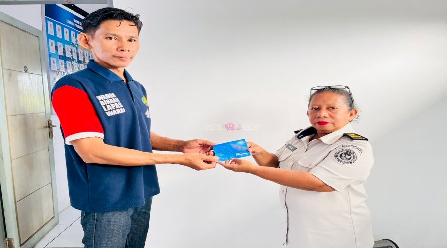 Bebas Bersyarat, Warga Binaan Lapas Wahai Bawa Pulang Tabungan Hasil Kerja