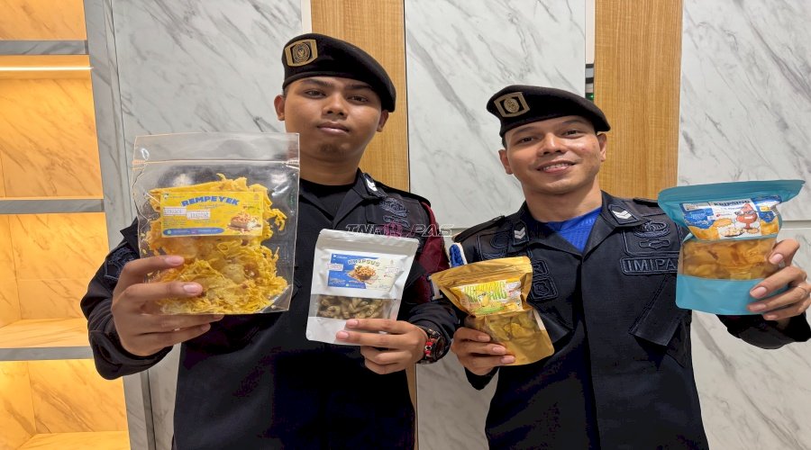 Aneka Keripik Lapas Kotabaru, Hasil Pembinaan Bernilai Jual