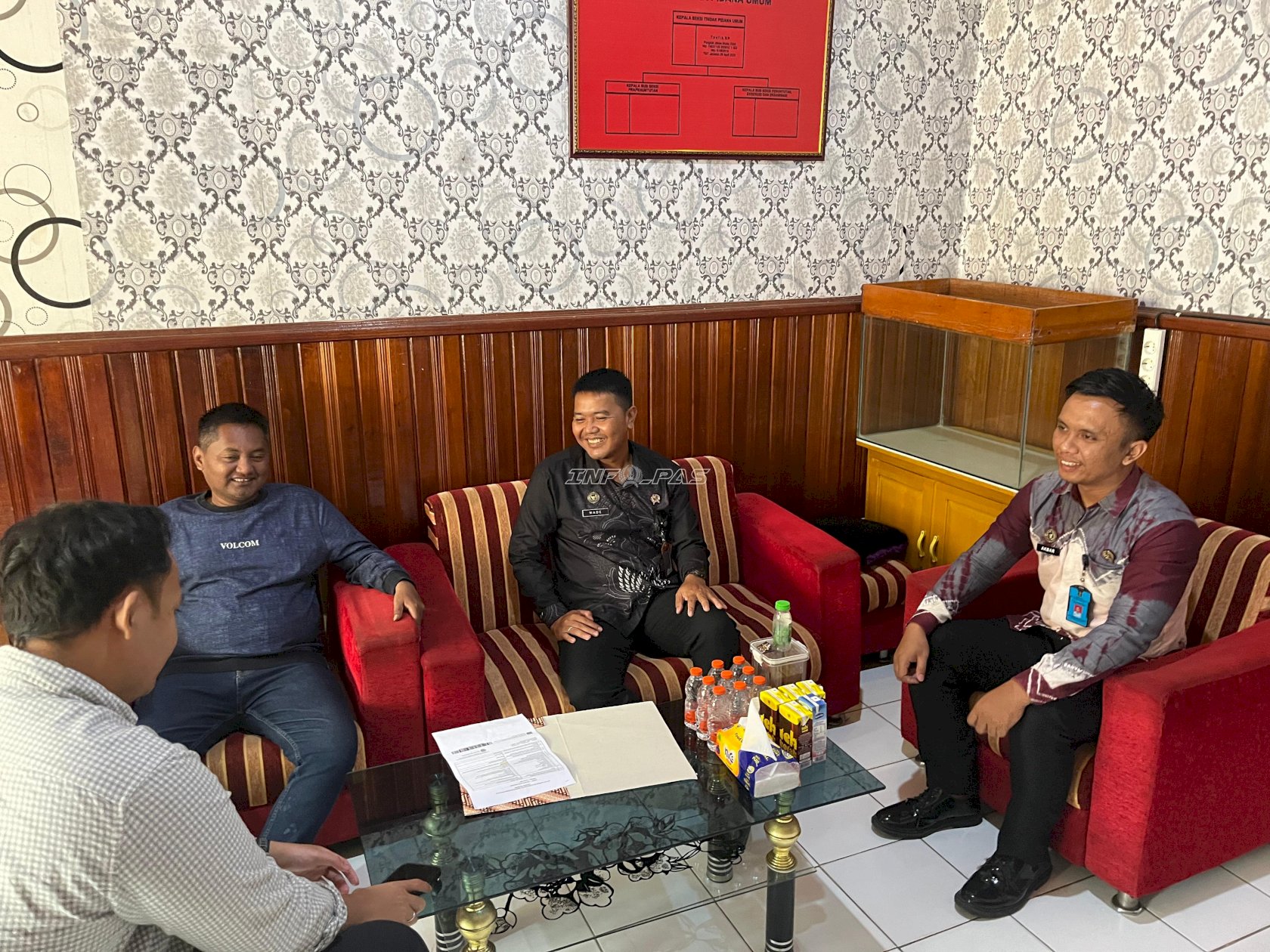 Rutan Marabahan Koordinasi dengan Kejari Batola Persiapkan Program Latihan Kerja Warga Binaan