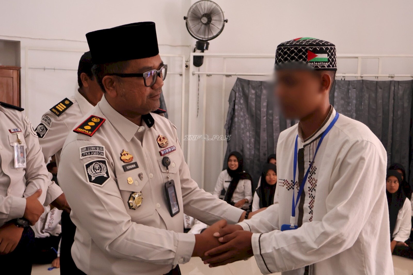 LPKA Ambon Gelar Pesantren Kilat Ramadan, Bangun Karakter dan Harapan Anak Binaan