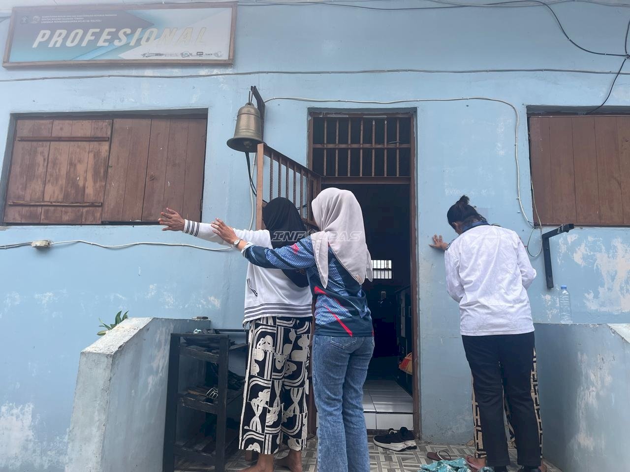 Razia Blok Wanita, Lapas Tolitoli Perketat Pengawasan dan Komitmen Berantas Narkoba