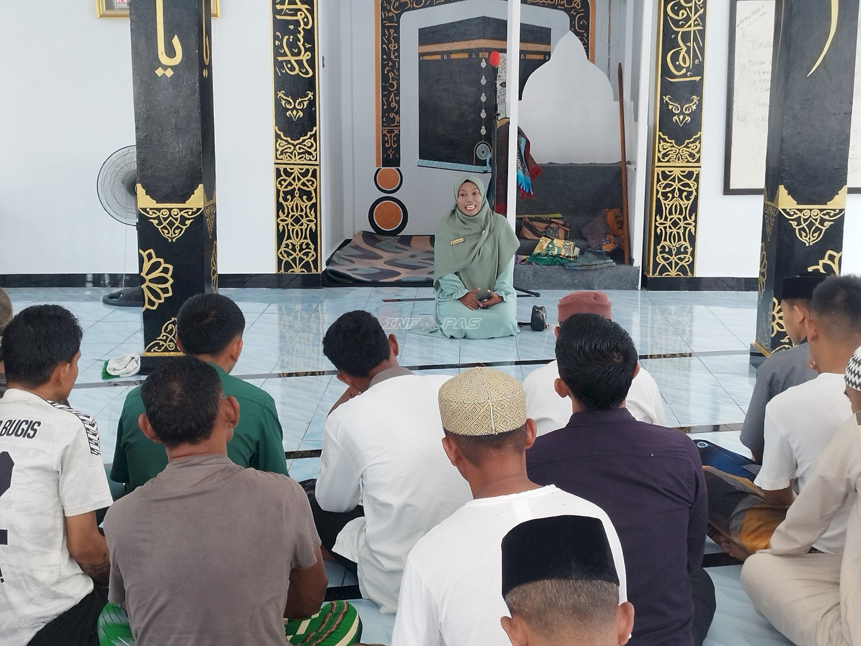 Bulan Ramadan Jadi Momen Muhasabah Diri Warga Binaan Lapas Namlea 