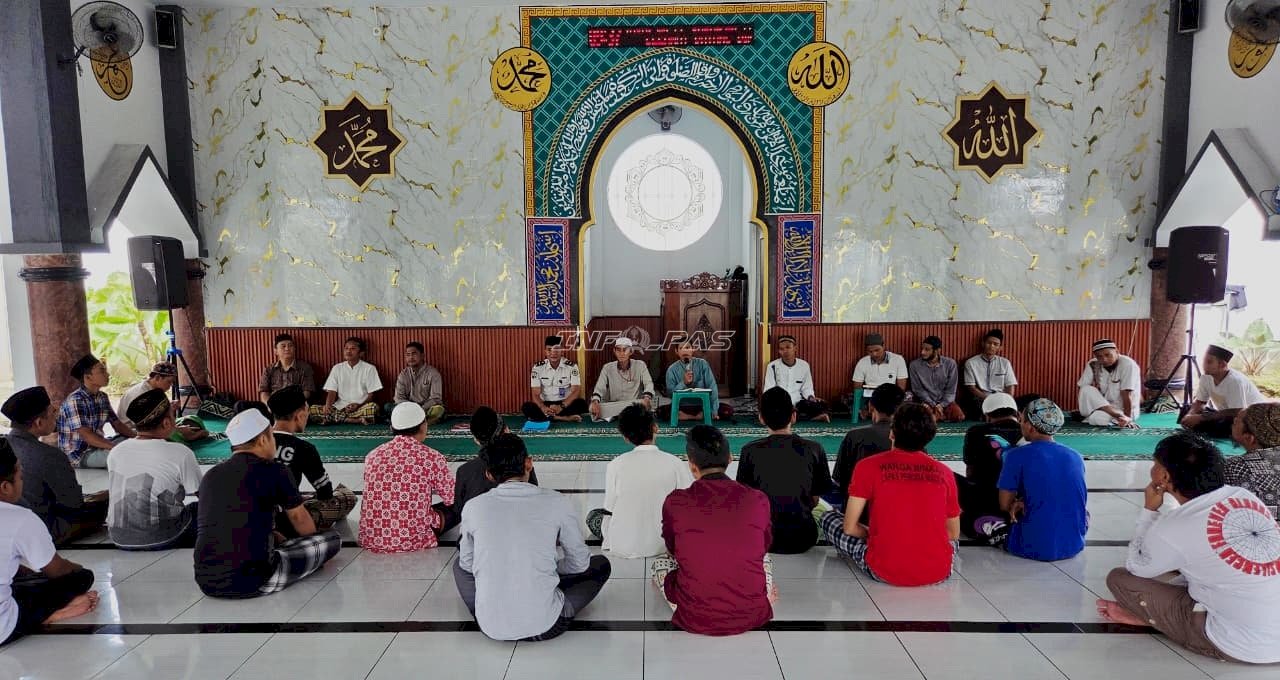 Ramadan Penuh Makna, Pengajian di Lapas Pemuda Madiun Bangun Semangat Hijrah Warga Binaan