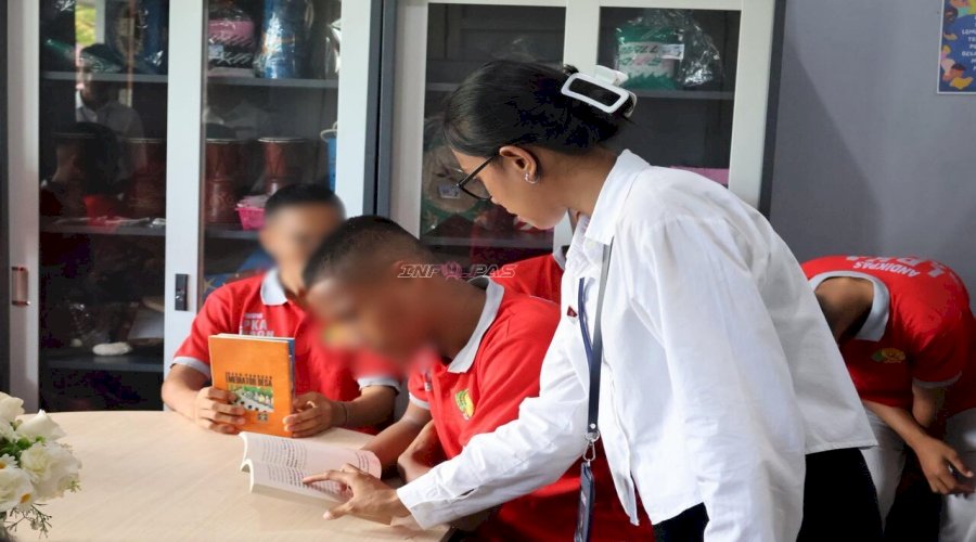 LPKA Ambon Perkuat Literasi Anak Binaan lewat Pelatihan Menulis dan Membaca