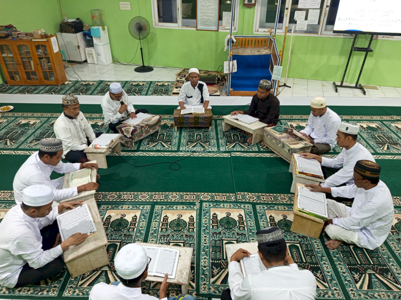 Ramadan Penuh Makna, Warga Binaan Lapas Kotabaru Istikamah Tadarus Setiap Malam