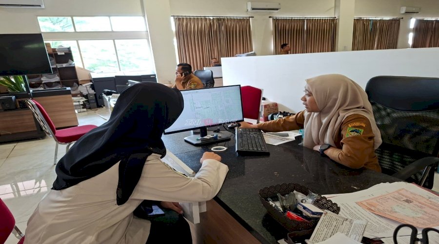 Lapas Narkotika Purwokerto Ajukan Permohonan Informasi NJOP ke Bapenda Kabupaten Banyumas 