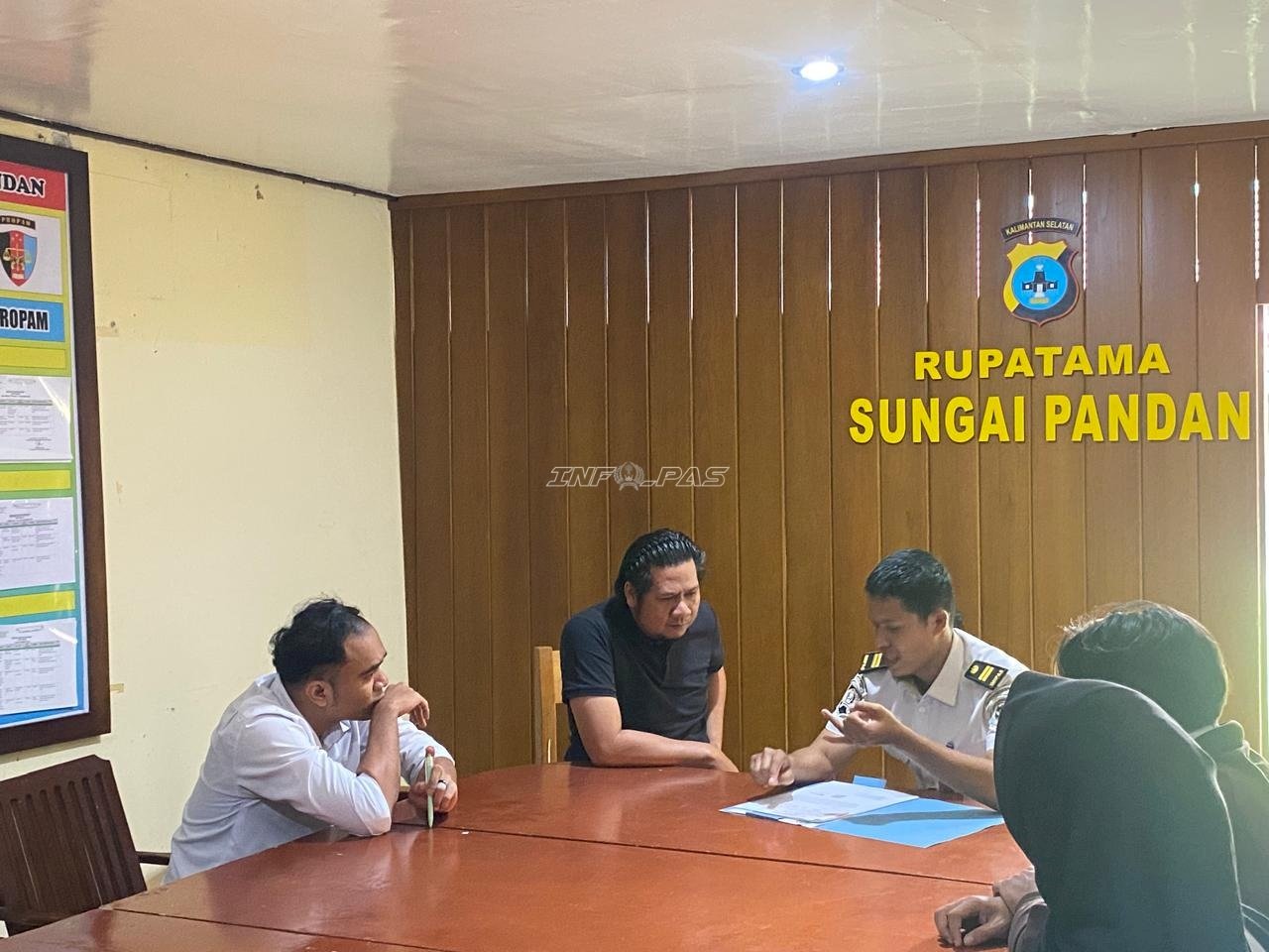 Pastikan Wajib Lapor Klien Makin Efektif, Bapas Amuntai Perkuat Sinergi dengan TNI-Polri