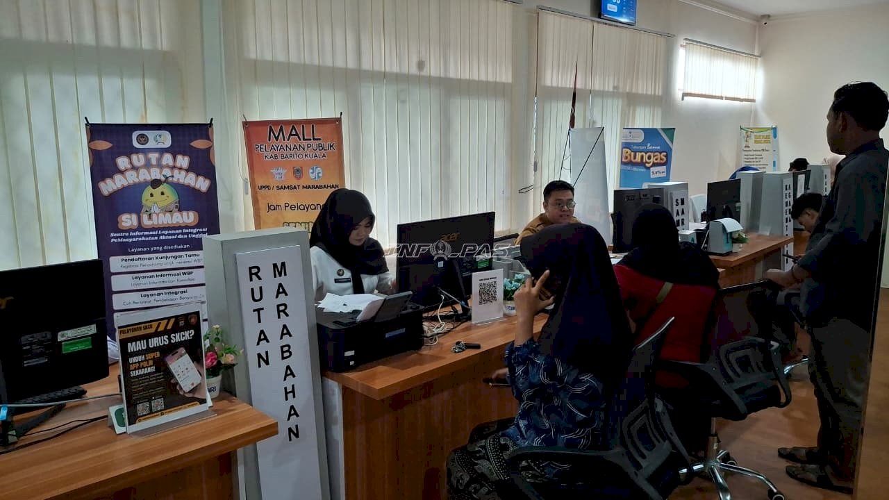 Dekatkan Akses Masyarakat, Rutan Marabahan Buka Loket Layanan di MPP Setara Batola